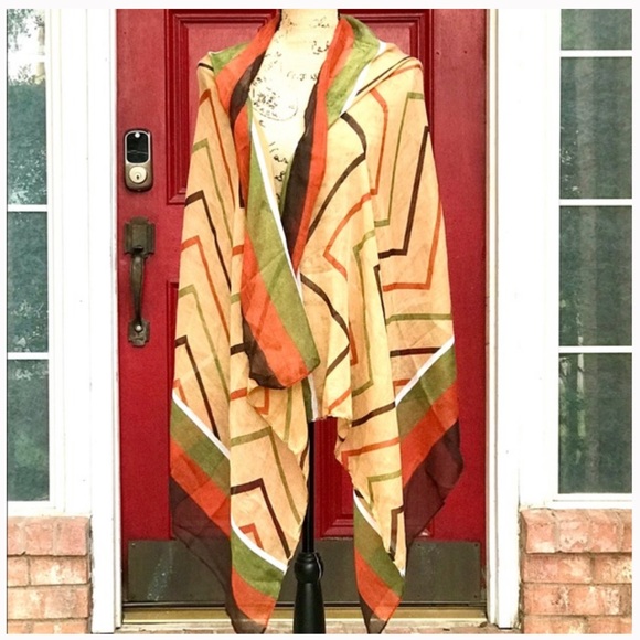 Accessories - New Women’s Scarf, sarong or coverup